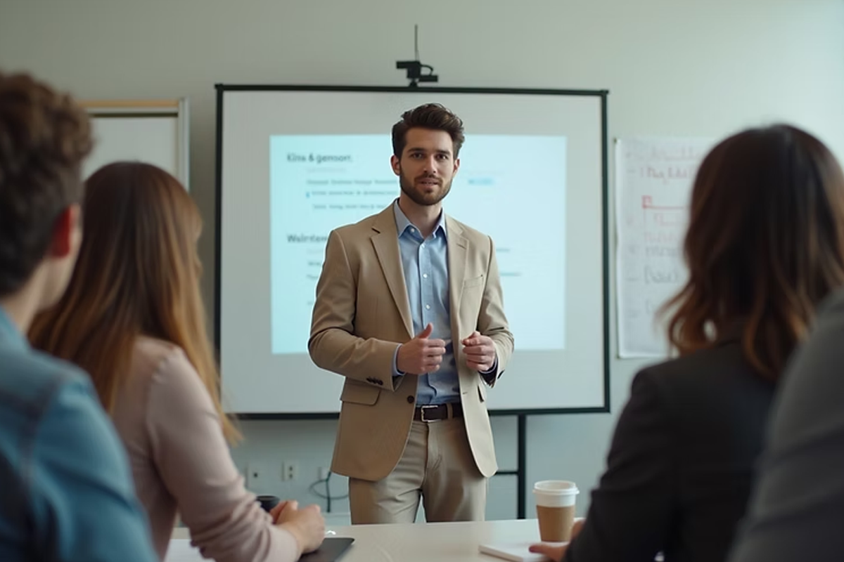 Leadership training program for college students